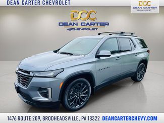 Used 2023 Chevrolet Traverse RS video 1