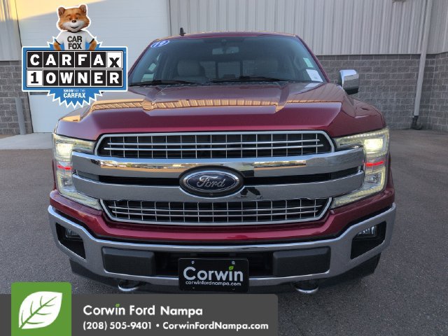 Used 2019 Ford F150 Lariat w/ Equipment Group 502A Luxury AWD/4WD image 8