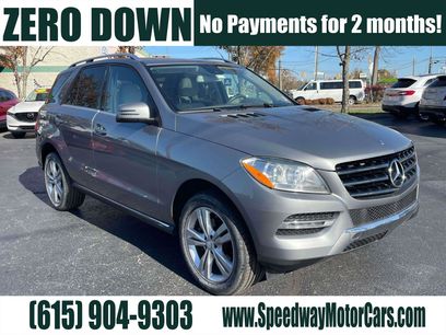 Used 2015 Mercedes-Benz ML 350 4MATIC