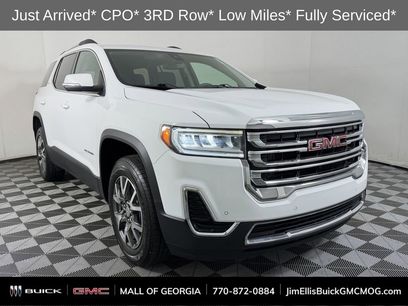 Used 2022 GMC Acadia SLE w/ Driver Convenience Package