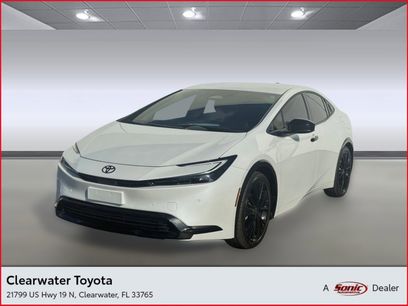 Used 2026 Toyota Prius