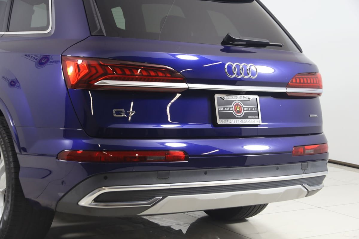 Used 2023 Audi Q7 2.0T Premium w/ Convenience Package AWD/4WD image 21