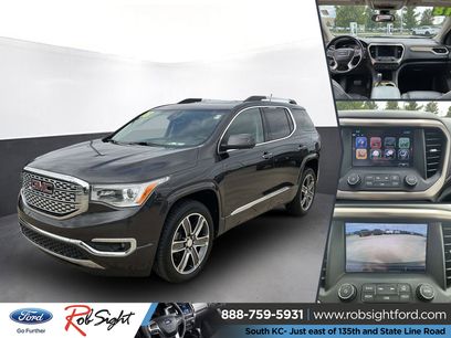 Used 2018 GMC Acadia Denali