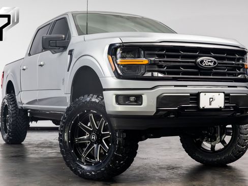 Used 2025 Ford F150 XLT w/ Equipment Group 301A Standard AWD/4WD image 1