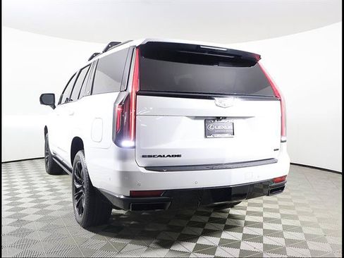 Used 2023 Cadillac Escalade Sport w/ LPO, ONYX Package RWD image 4