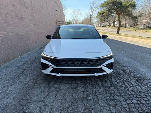 New 2026 Hyundai Elantra Sport FWD image 8