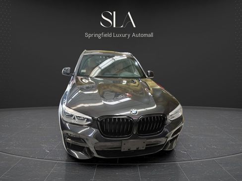Used 2021 BMW X3 M40i w/ Executive Package AWD/4WD image 2