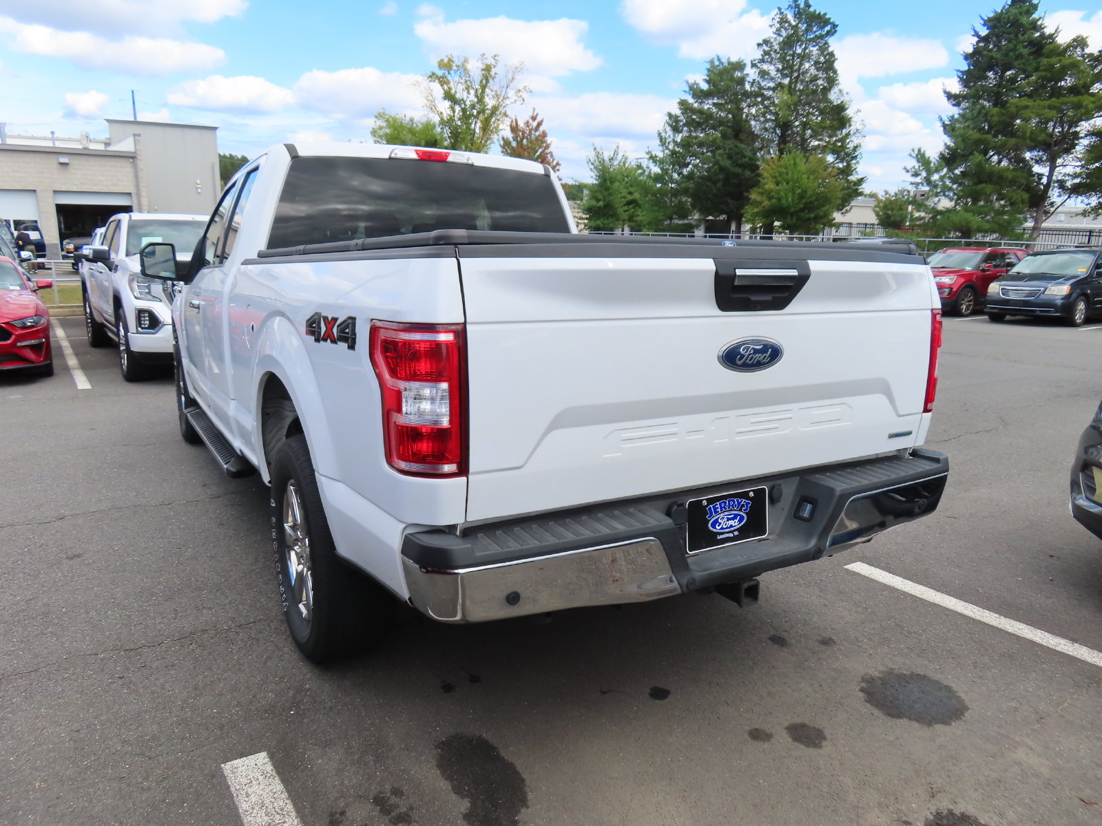 Used 2020 Ford F150 XLT w/ Equipment Group 302A Luxury AWD/4WD image 7