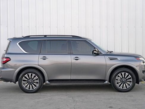 Used 2023 Nissan Armada SL w/ Midnight Edition Package image 56