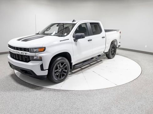 Used 2021 Chevrolet Silverado 1500 Custom w/ Rally Edition image 32
