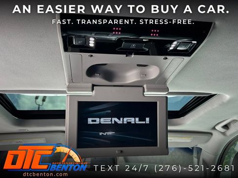 Used 2019 GMC Yukon XL Denali w/ Denali Ultimate Package AWD/4WD image 29