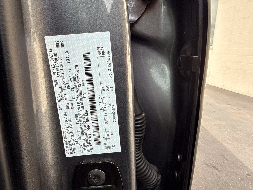 Used 2024 Ford F150 STX w/ Equipment Group 201A FX4 AWD/4WD image 8