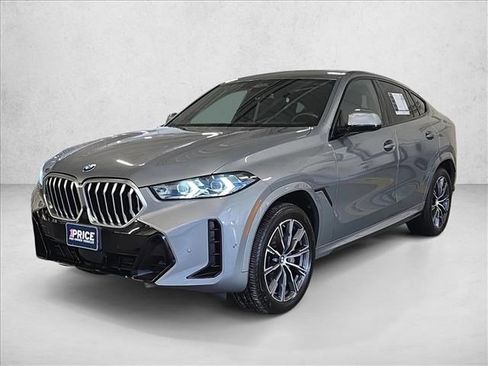 Used 2025 BMW X6 xDrive40i image 1