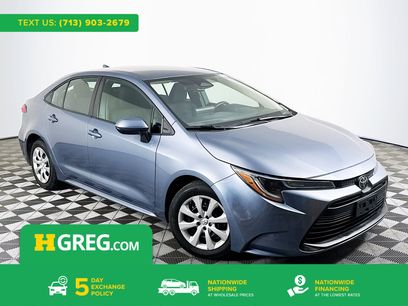 Used 2024 Toyota Corolla LE