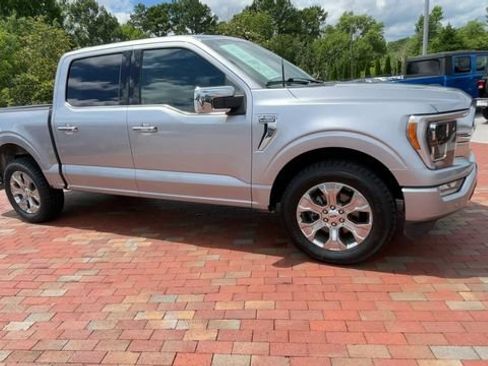 Used 2023 Ford F150 Platinum RWD image 3