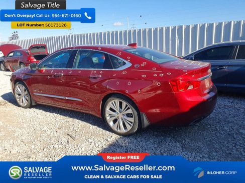 Used 2019 Chevrolet Impala Premier w/ Premier Convenience Package FWD image 3
