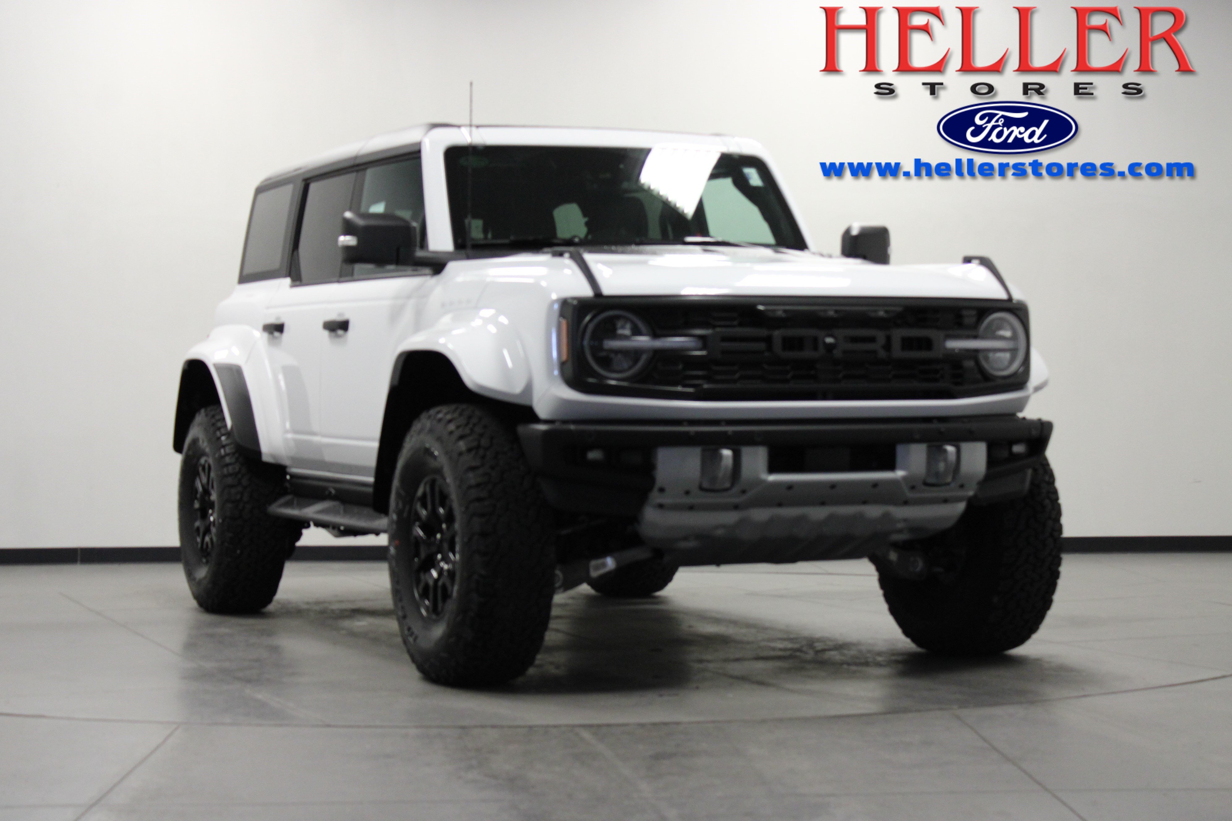 New 2026 Ford Bronco Raptor AWD/4WD image 1