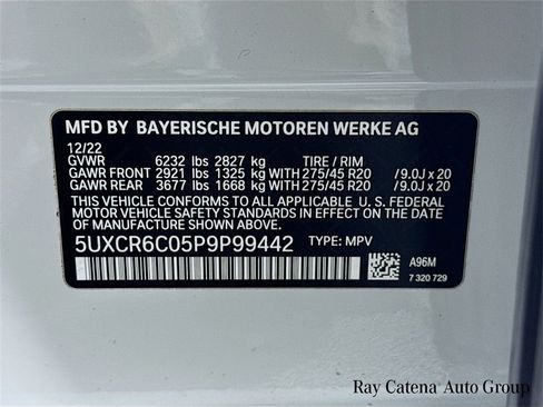 Used 2023 BMW X5 xDrive40i w/ M Sport Package image 34