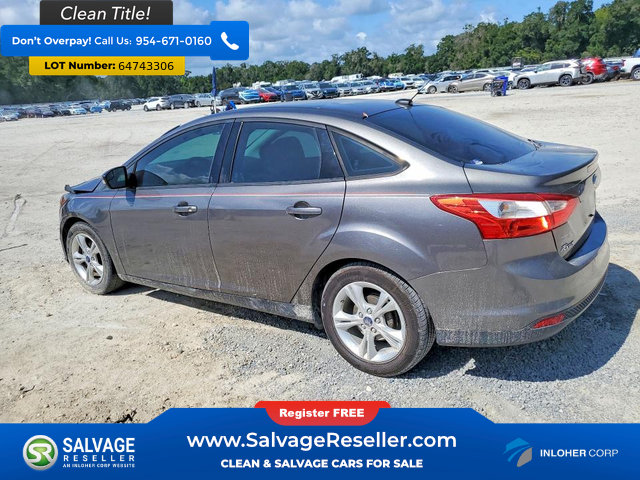 Used 2014 Ford Focus SE FWD image 3