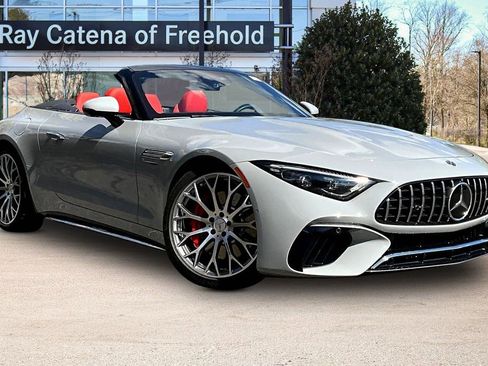 Used 2022 Mercedes-Benz SL 55 AMG 4MATIC image 11