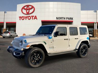 Used 2022 Jeep Wrangler Unlimited Sahara