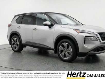 Used 2025 Nissan Rogue SV