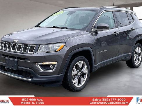 Used 2021 Jeep Compass Limited w/ Sun and Sound Group image 1