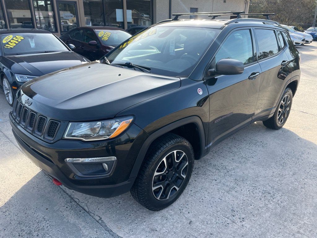Used 2020 Jeep Compass Trailhawk AWD/4WD image 1
