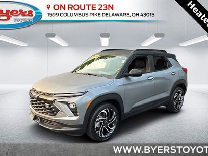 Used 2024 Chevrolet TrailBlazer RS