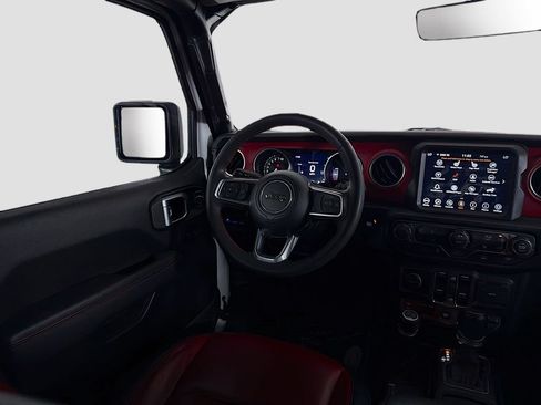 Used 2023 Jeep Wrangler Unlimited Rubicon 4xe AWD/4WD image 25