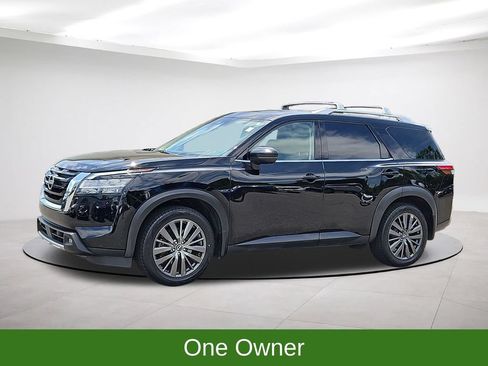 Used 2022 Nissan Pathfinder SL w/ SL Premium Package FWD image 3