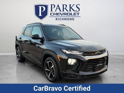 Used 2022 Chevrolet TrailBlazer RS w/ Sun and Liftgate Package