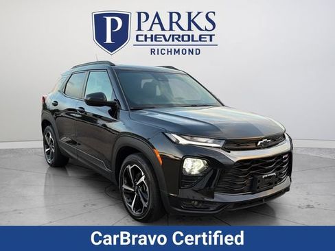 Used 2022 Chevrolet TrailBlazer RS w/ Sun and Liftgate Package FWD image 1