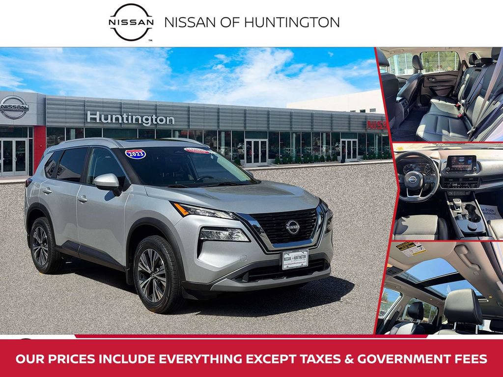 Certified 2023 Nissan Rogue SV w/ SV Premium B Package AWD/4WD image 1
