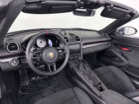 Certified 2024 Porsche 718 Boxster Spyder RS RWD image 4