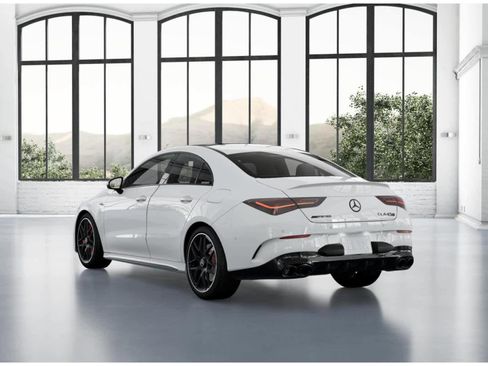 New 2025 Mercedes-Benz CLA 45 AMG 4MATIC image 56