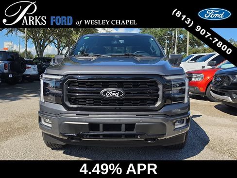 Used 2024 Ford F150 Lariat w/ FX4 Off-Road Package AWD/4WD image 3