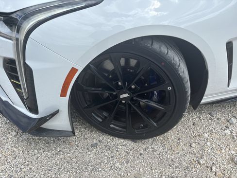 Used 2022 Cadillac CT4 V Blackwing w/ Carbon Fiber 1 Package RWD image 13