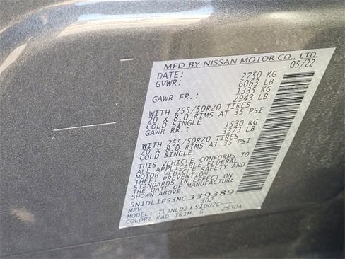 Used 2022 INFINITI QX60 Luxe image 14