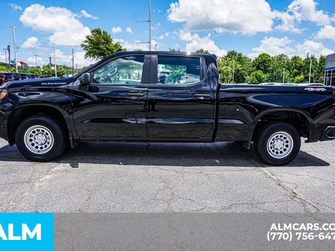 Used 2024 Chevrolet Silverado 1500 W/T w/ WT Fleet Convenience Package AWD/4WD image 9