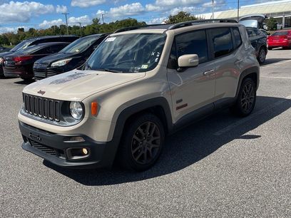 Used 2016 Jeep Renegade 75th Anniversary
