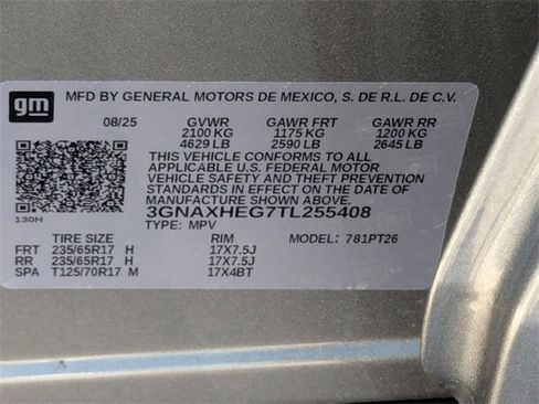 New 2026 Chevrolet Equinox LT w/ Convenience Package II image 38