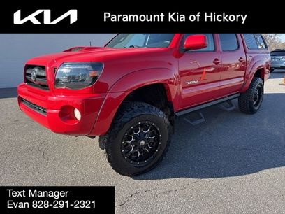 Used 2007 Toyota Tacoma 4x4 Double Cab