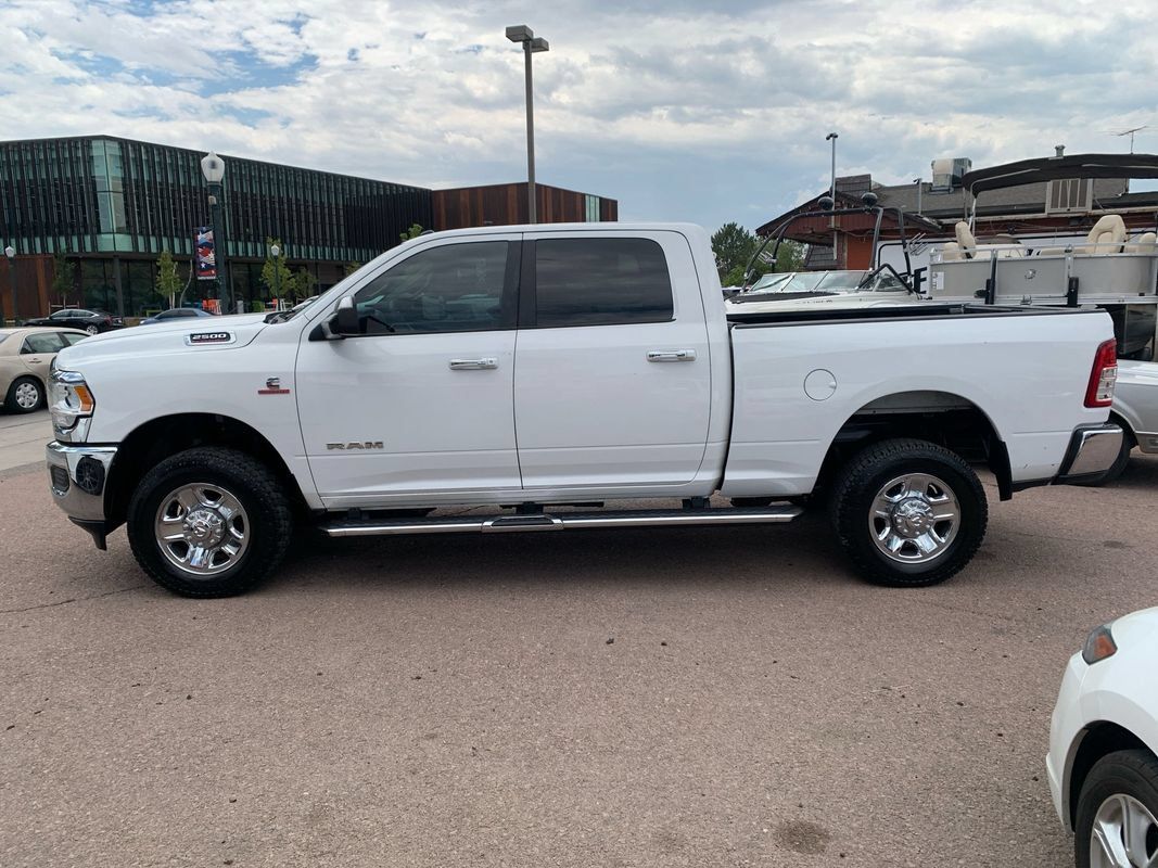 Used 2019 RAM 2500 Big Horn AWD/4WD image 4
