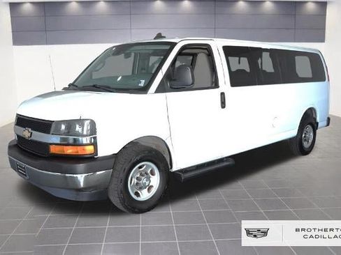 Used 2019 Chevrolet Express 3500 LT w/ LT Preferred Equipment Group RWD image 1