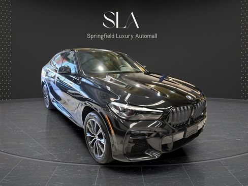 Used 2022 BMW X6 xDrive40i w/ M Sport Package AWD/4WD image 1