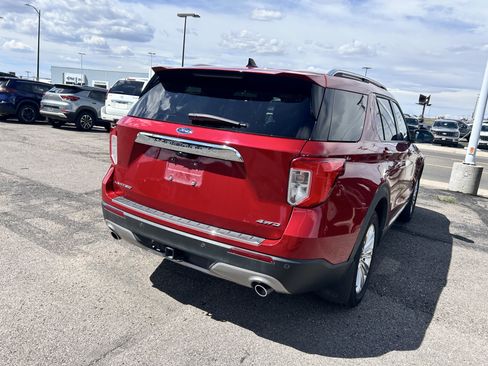 Used 2021 Ford Explorer Limited w/ Equipment Group 301A AWD/4WD image 6