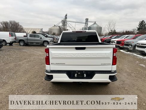 Used 2022 Chevrolet Silverado 1500 Custom image 33