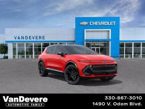 New 2026 Chevrolet Equinox EV RS image 1