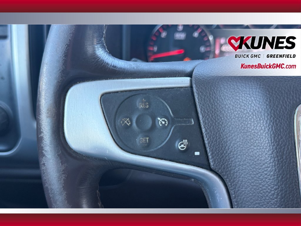 Used 2014 GMC Sierra 1500 SLT w/ SLT Crew Cab Value Package AWD/4WD image 32